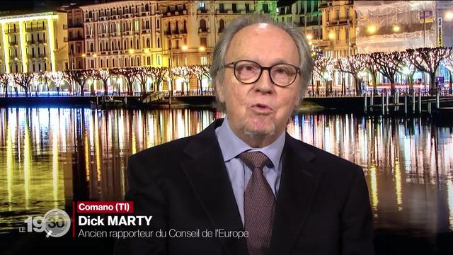 Rencontre avec Dick Marty, l’ancien rapporteur du Conseil de l’Europe