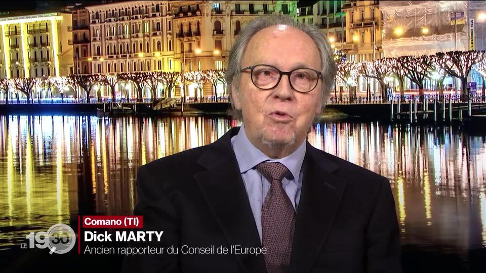 Rencontre avec Dick Marty, l’ancien rapporteur du Conseil de l’Europe