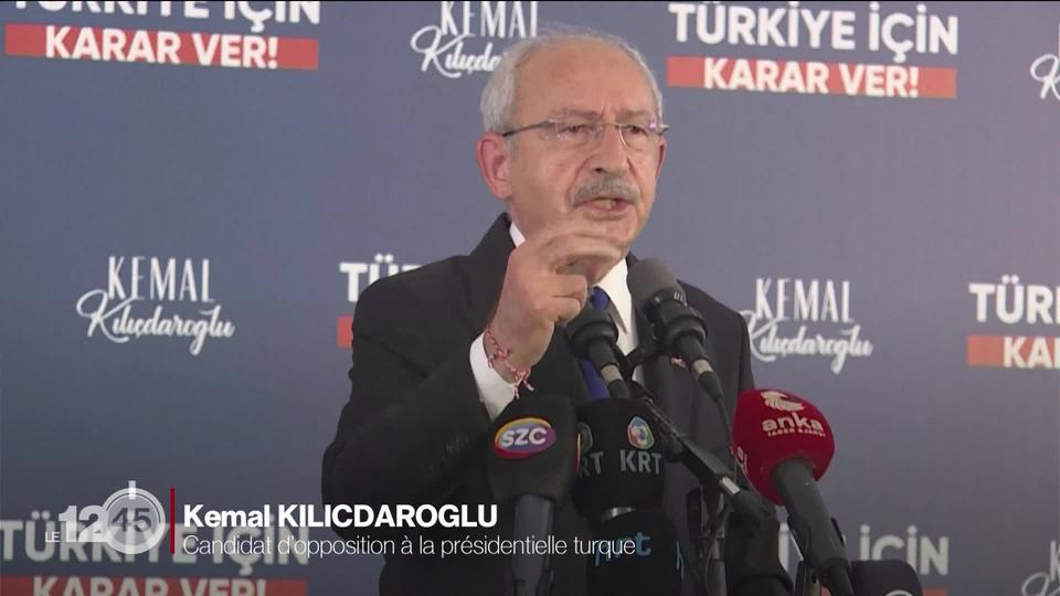 En Turquie à 4 jours du 2ème tour de l’élection présidentielle, l'opposition multiplie les propos contre les réfugiés