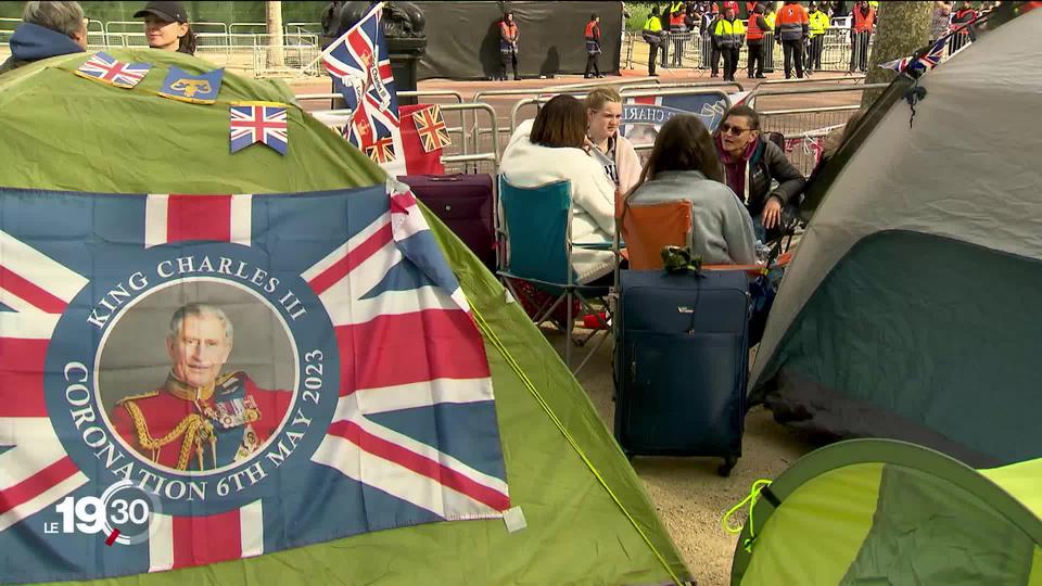 L'ambiance monte à Londres à la veille du couronnement de Charles III