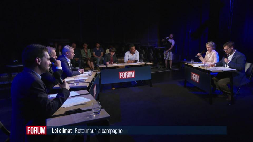 Grand débat sur la loi climat: la promesse de la neutralité carbone d'ici 2050