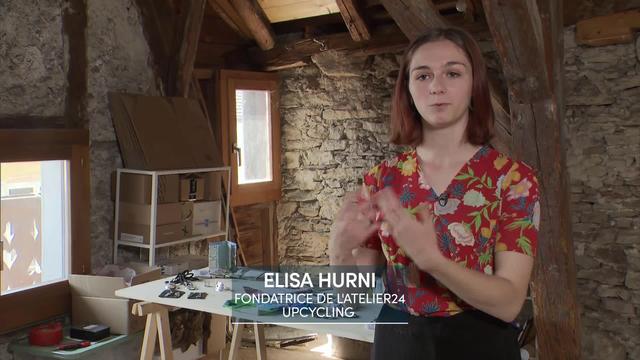 Entretien avec Elisa Hurni, Fondatrice de l'Atelier24 Upcycling