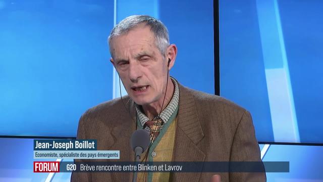 G20: les pays non-alignés bientôt sanctionnés? Interview de Jean-Joseph Boillot (vidéo)