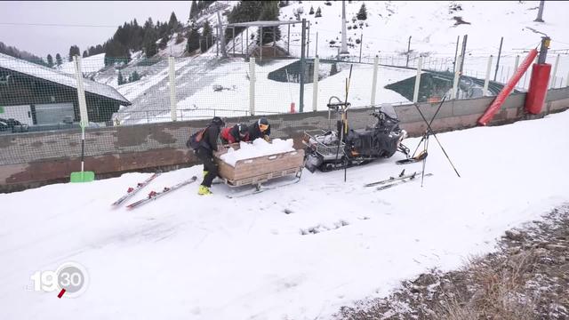 Les stations de ski de moyenne montagne luttent pour maintenir leurs installations ouvertes