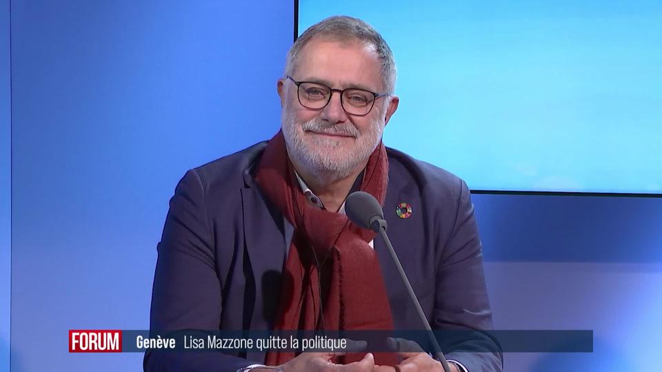 Elections fédérales à Genève, interview de Carlo Sommaruga