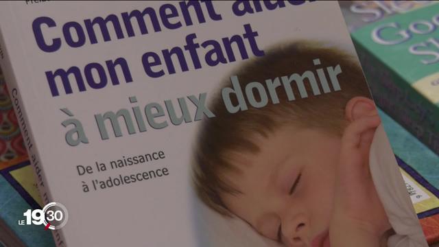 30% des enfants entre 0 et 4 ans ne trouvent pas le sommeil par eux-mêmes. Pour faire face aux nuits chaotiques de nouvelles prises en charges voient le jour.