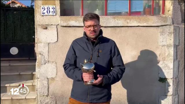 Les Suisses Martin Panchaud et Léonie Bischoff ont été primés au festival d'Angoulême.