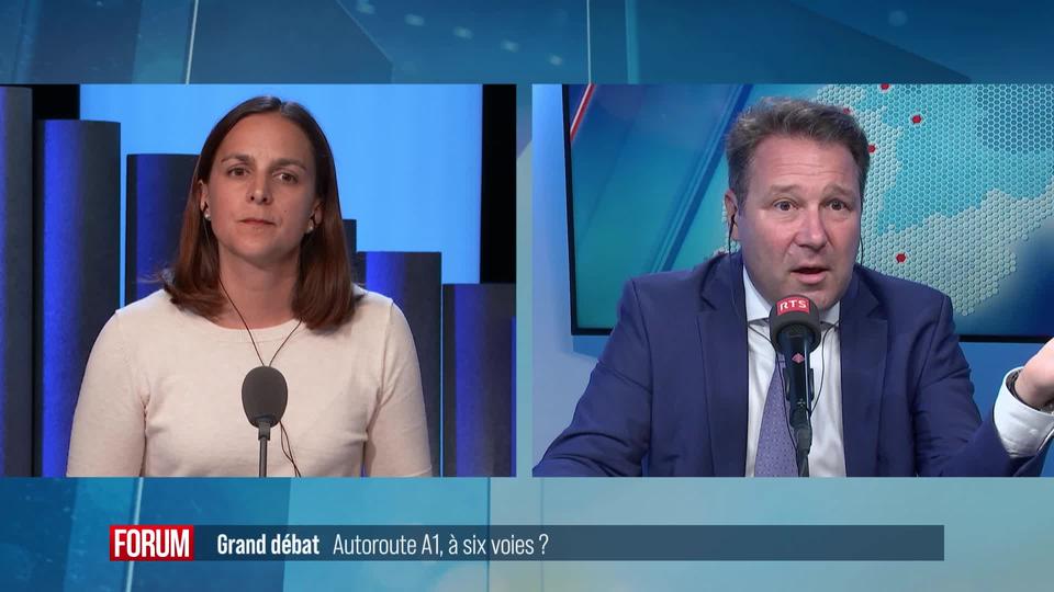 Grand débat - Faut-il élargir l’autoroute A1 à six voies?