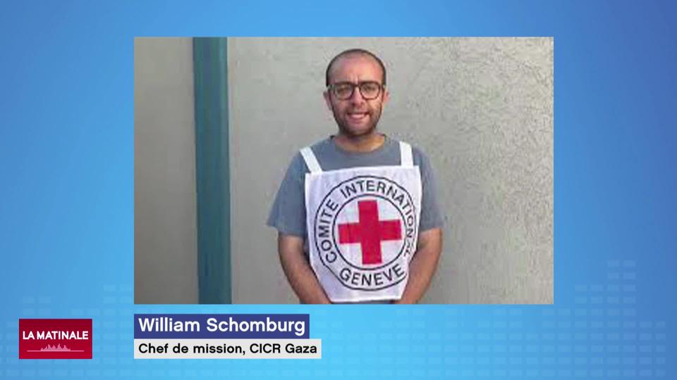 La situation humanitaire empire dans la bande de Gaza: interview de William Schomberg