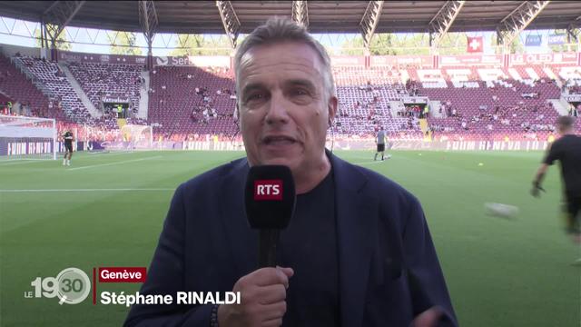 Stéphane Rinaldi décrypte les enjeux de la rencontre FC Servette-Glasgow Rangers