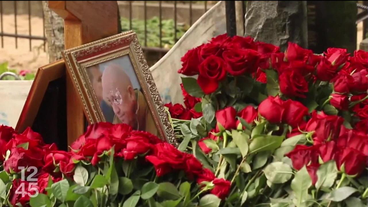 Evguéni Prigojine a été enterré hier en secret, dans un cimetière de Saint-Pétersbourg