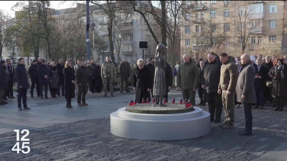 Le président de la Confédération Alain Berset en visite surprise en Ukraine pour s’entretenir avec Volodymyr Zelensky