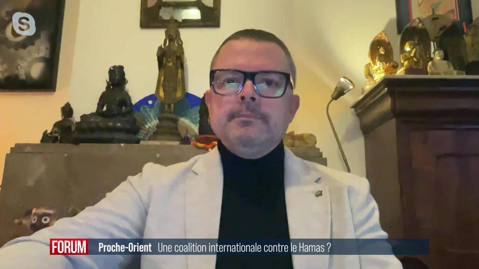 Une coalition internationale contre le Hamas? Interview de Sébastien Boussois