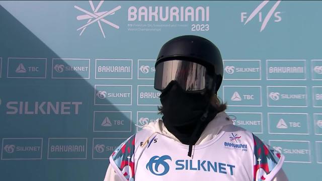 Bakuriani, slopestyle messieurs, finale: 12e rang final pour Valentin Morel (SUI)