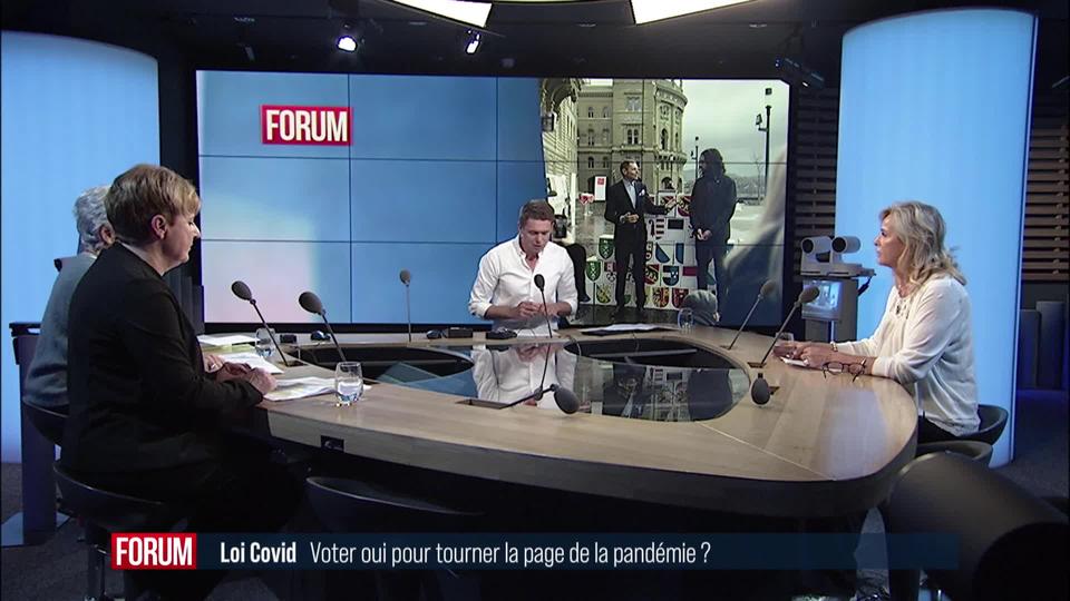 Troisième votation sur la loi Covid le 18 juin: débat entre Brigitte Crottaz et Michelle Cailler