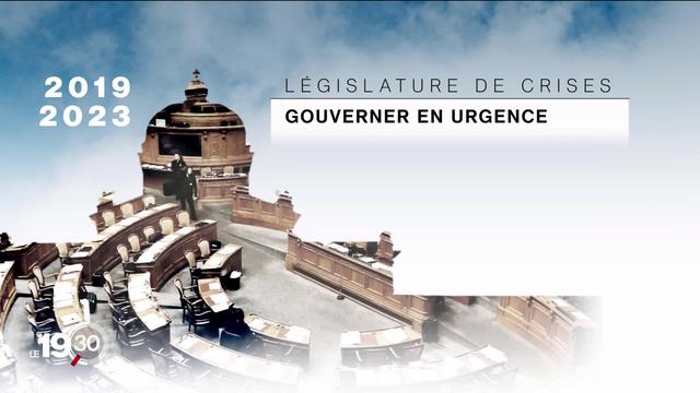 Gouverner en urgence: Entre le Covid-19, les pénuries d’électricité et la chute de Credit Suisse, la législature a été marquée par des crises d’une ampleur inédite