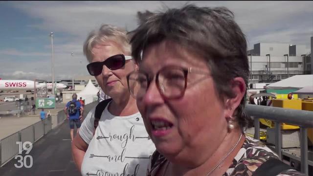 Pour ses 75 ans, l'aéroport de Zurich a ouvert ses portes au public ce week-end. L'occasion de retracer l'histoire de ce lieu important pour l'aviation en Suisse