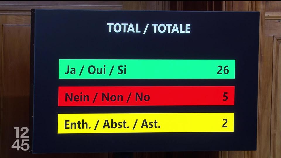 Le Conseil des États a voté une enveloppe de 2,6 milliards d’investissement dans les chemins de fer