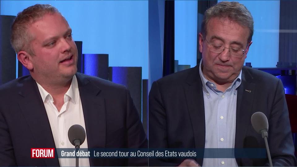 Le grand débat - Le second tour dans le canton de Vaud pour le Conseil des Etats