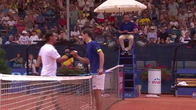 1-16e, A. Ramos-Vinolas (ESP) - F. Fognini (ITA) (6-1;2-6;6-2): l'Espanol remporte ce premier tour en 3 sets