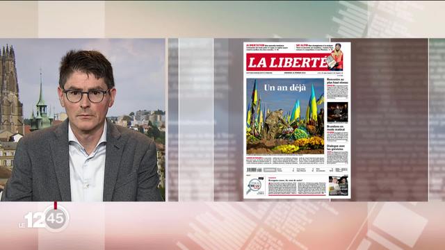 Rendez-vous de la presse: La paix est-elle possible en Ukraine? Les journalistes François Mauron et Aline Jaccottet discutent du rôle de la Chine