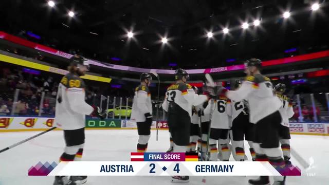 Riga (LET), Autriche - Allemagne (2-4): l'Allemagne vient à bout de l'Autriche