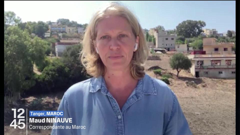 Le point sur la situation au Maroc avec Maud Ninauve, correspondante sur place