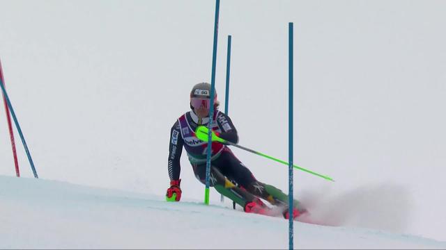 Adelboden (SUI), slalom messieurs, 1re manche: Lucas Braathen (NOR)