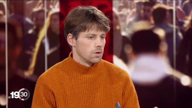 Le journaliste Mathieu Palain a publié un livre sur les violences conjugales.