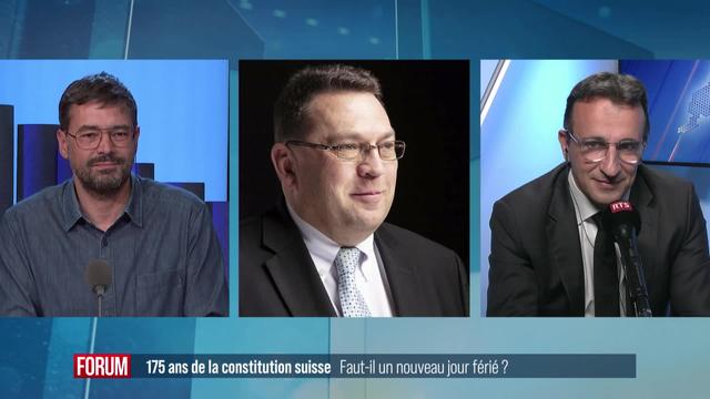 Le grand débat - 175 ans de la Constitution suisse, faut-il un nouveau jour férié?