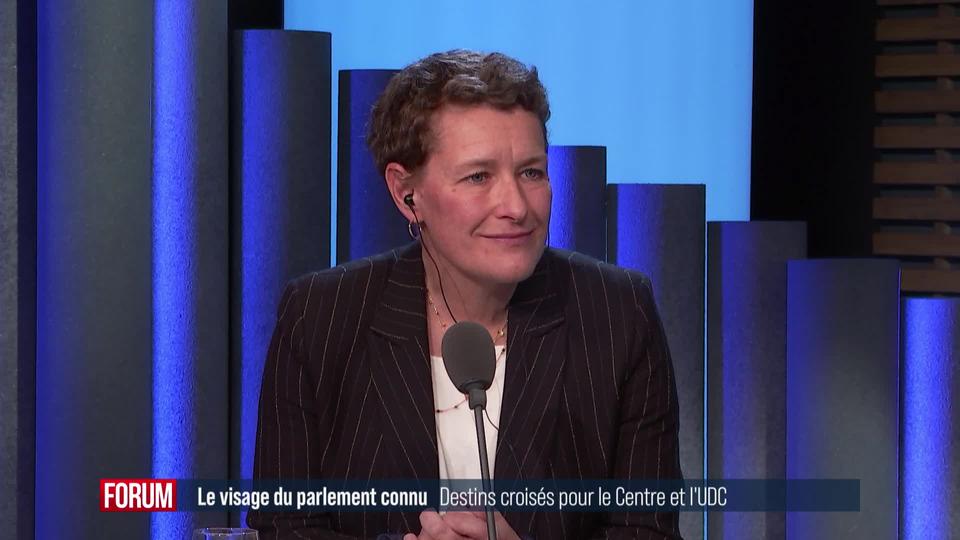 Second tour au Conseil des Etats: les réactions de Marie-France Roth Pasquier et Marco Chiesa