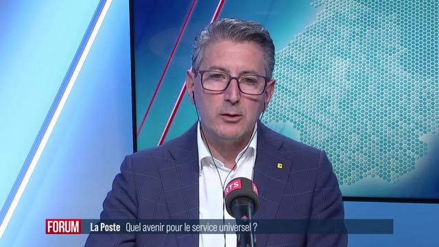 Les grandes manœuvres ont commencé autour de l'avenir de La Poste: interview de Roberto Cirillo