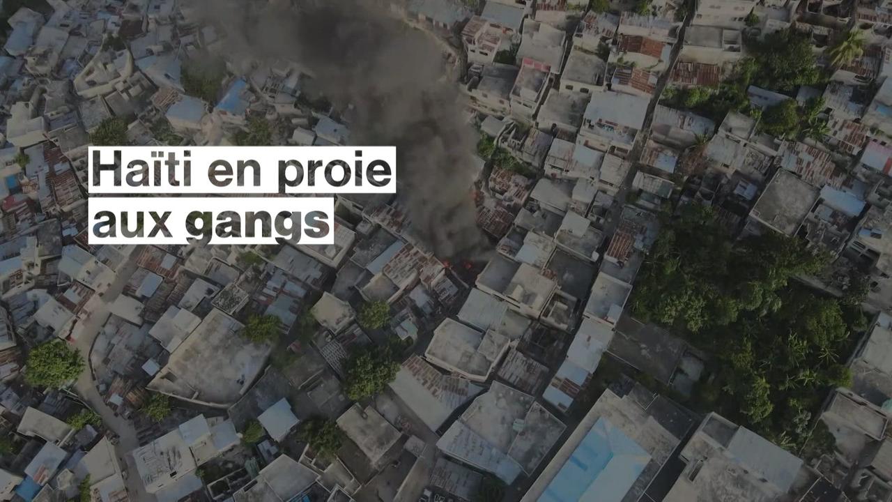 En Haïti, des résidents fuient un quartier de la capitale attaqué par un gang