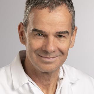 Professeur René Prêtre, ex-chirurgien et Chef du service de chirurgie du CHUV [Annelaure Duparc - Annelaure Duparc]