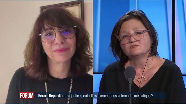 La justice peut-elle s’exercer dans la tempête médiatique autour de Gérard Depardieu?