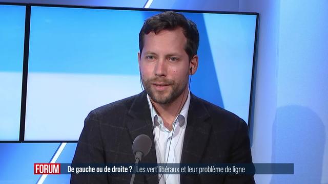 Les Verts libéraux et leur problème de positionnement: interview d’Aurélien Barakat