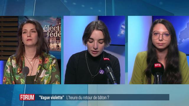 Après la vague violette de 2019, un Parlement moins féminin résulte des élections 2023