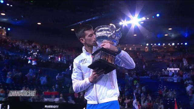 Tennis, Open d'Australie: Djokovic (SRB) rejoint Nadal (ESP) en décrochant un 22e titre