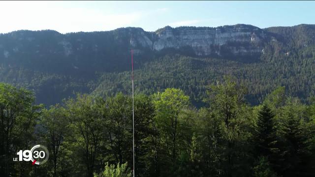 Le projet de création d’une antenne 5G aux portes de la réserve naturelle du Creux-du-Van (NE) irrite les habitants de la région