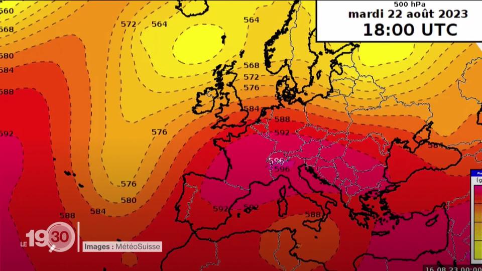 La canicule à venir est le résultat d'un phénomène météo: le dôme de chaleur