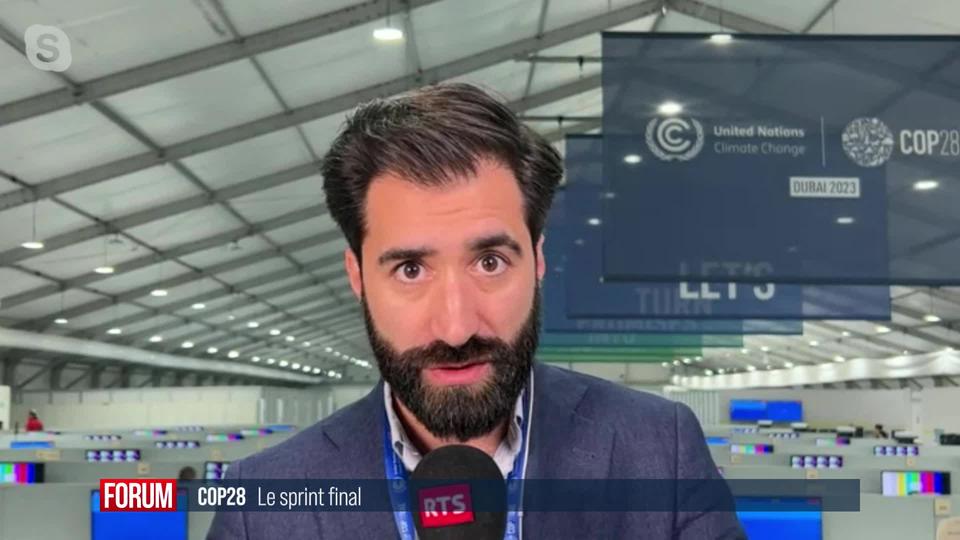 COP28: faute d'accord, les discussions se poursuivent