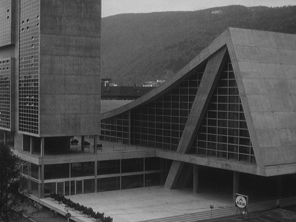 Le Palais des Congrès de Bienne