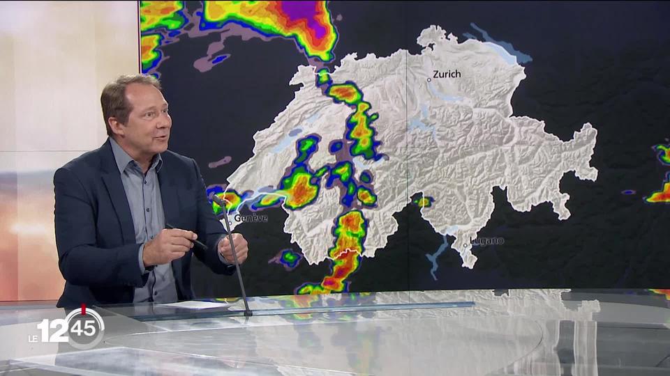 Des orages importants devraient éclater ce soir en Suisse romande. Les précisions de Philippe Jeanneret