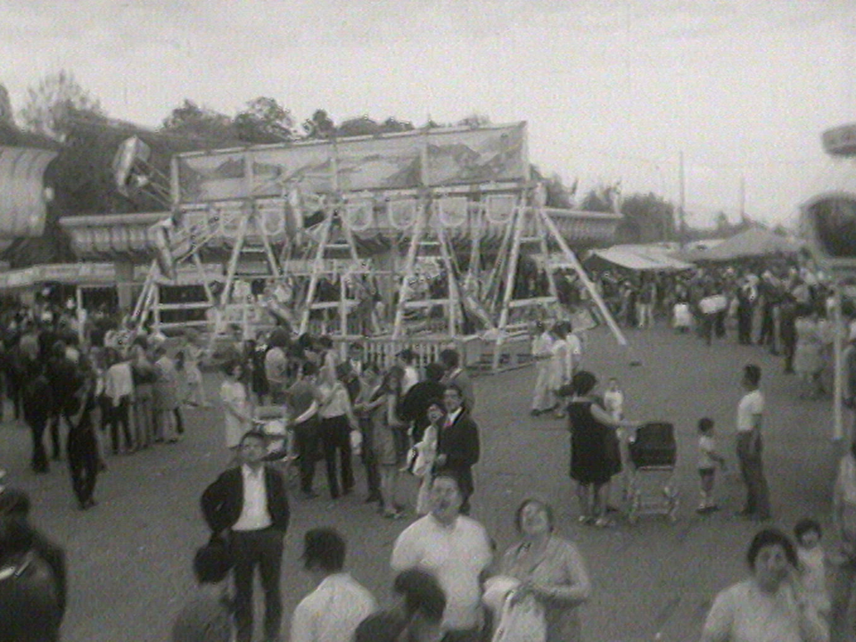 Les métiers des forains