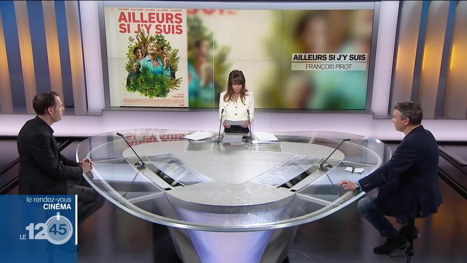 Rendez-vous cinéma: les chroniqueurs Rafael Wolf et Stéphane Gobbo commentent le film "Ailleurs si j’y suis"