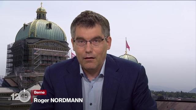 Le conseiller national Roger Nordmann (PS-VD) réagit à l'annonce du départ d'Alain Berset