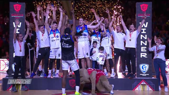 Basket, Coupe de Suisse, finale messieurs: Retour sur la victoire de Fribourg Olympic