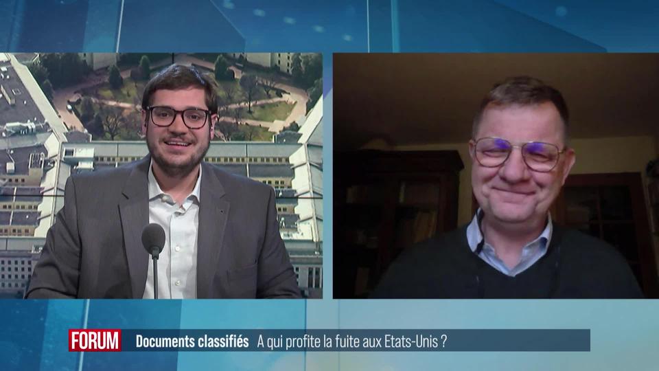 A qui profite la fuite de documents classifiés aux Etats-Unis? Interview d’Olivier Kempf