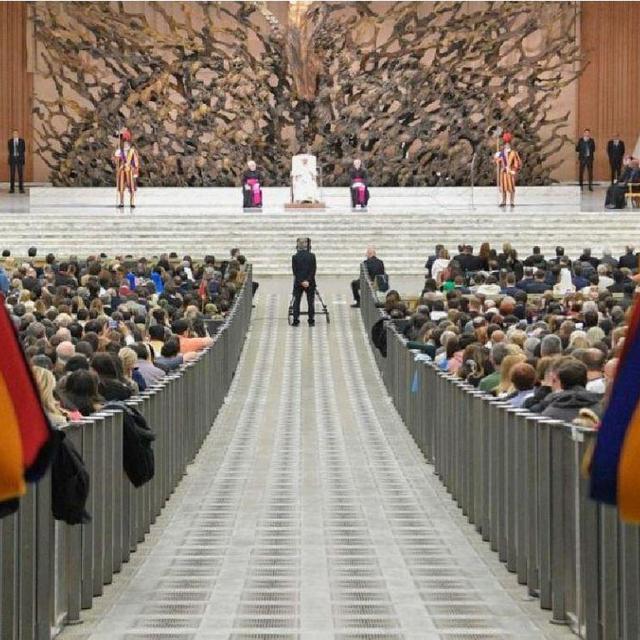 Les 370 membres du synode se retrouveront dans la salle Paul VI [Vatican Media - Vatican Media]