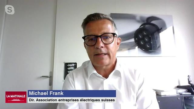 Les prix de l'électricité devraient encore augmenter en Suisse en 2024: interview de Michael Frank